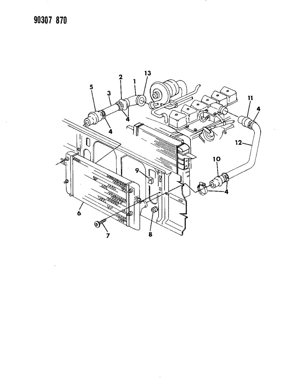 Mopar 52027521 Clamp, Turbo Compressor Outlet