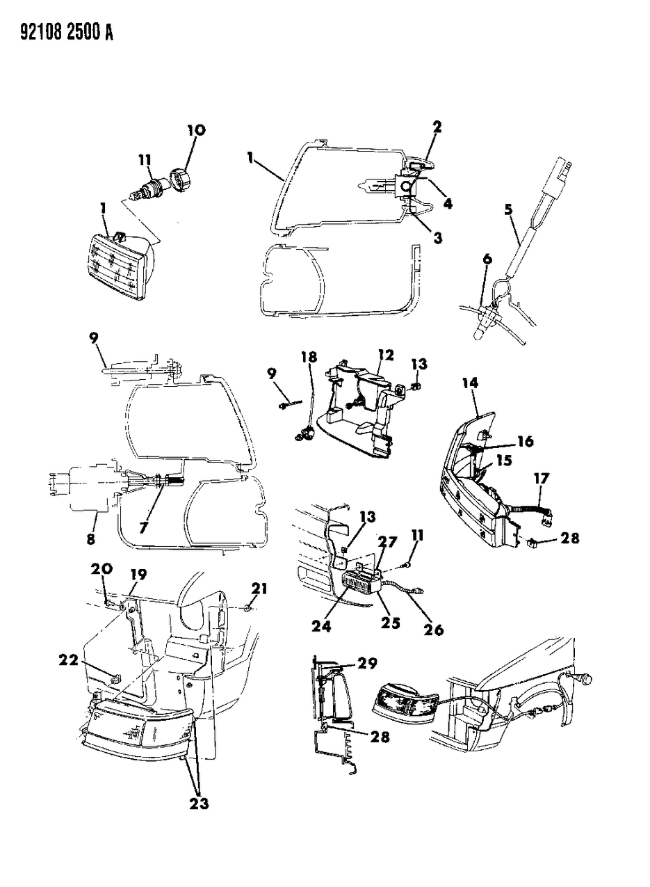 Mopar 4481093 Wire Harness