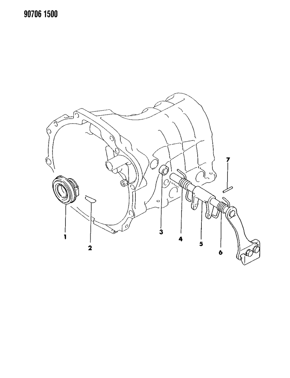 Mopar MD731448 Release Fork