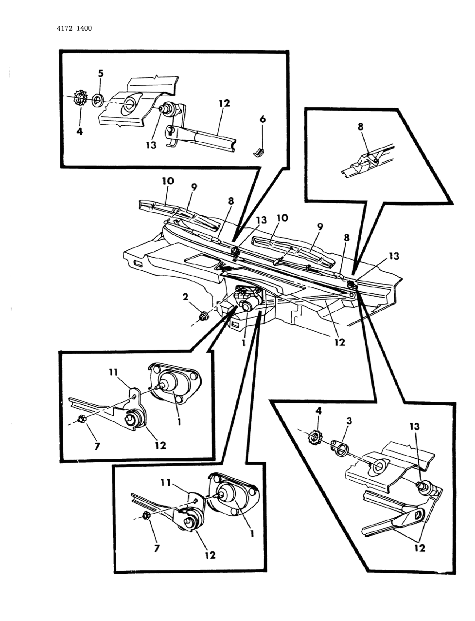 Mopar 3799862 Wiper Arm