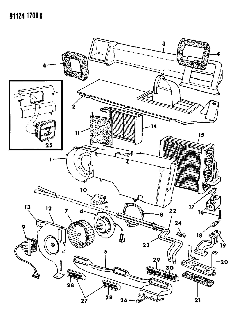 Mopar 4462229 Drain Tube