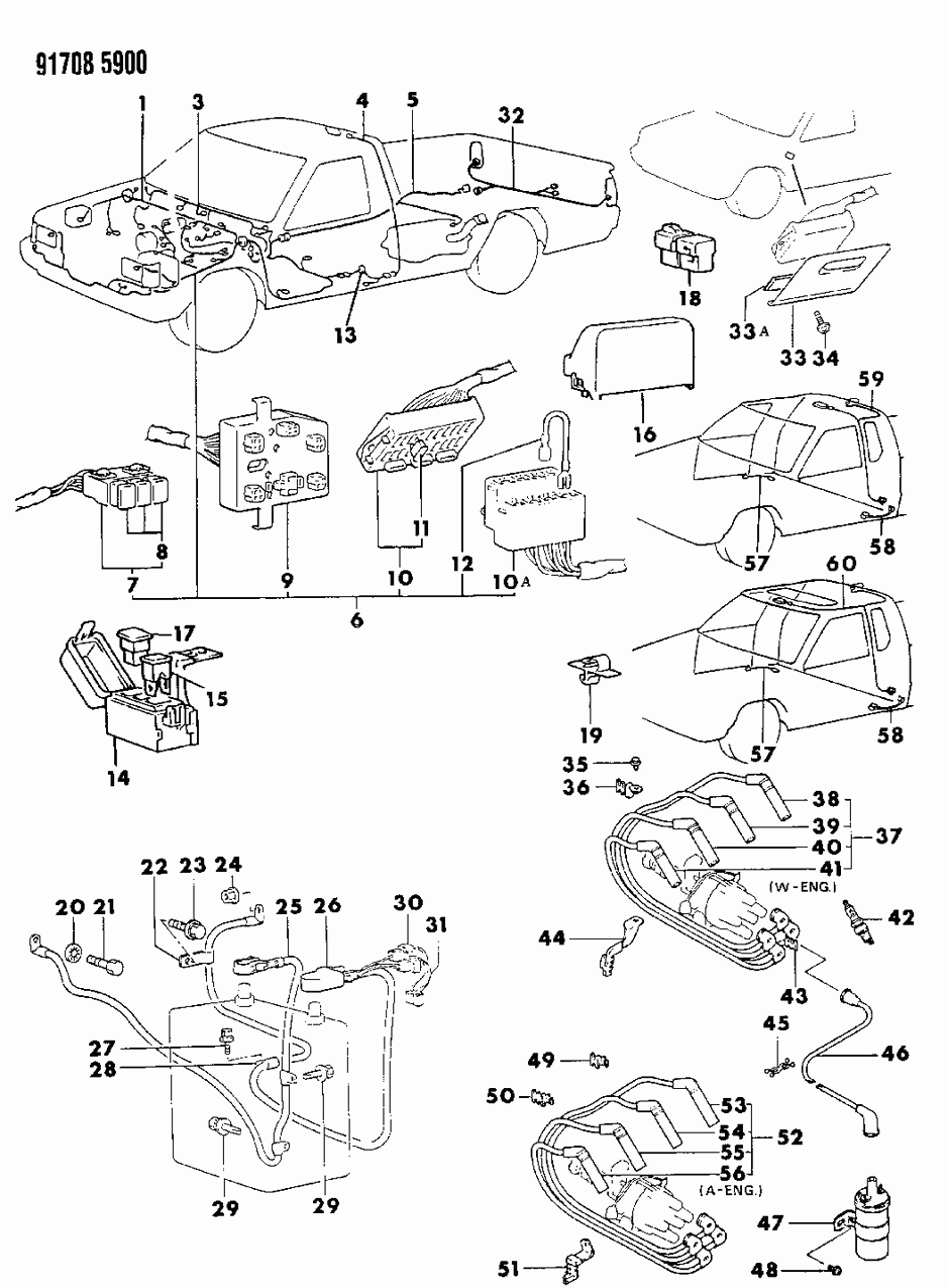 Mopar MU481040 Clip, Speedometer Cable , (7)