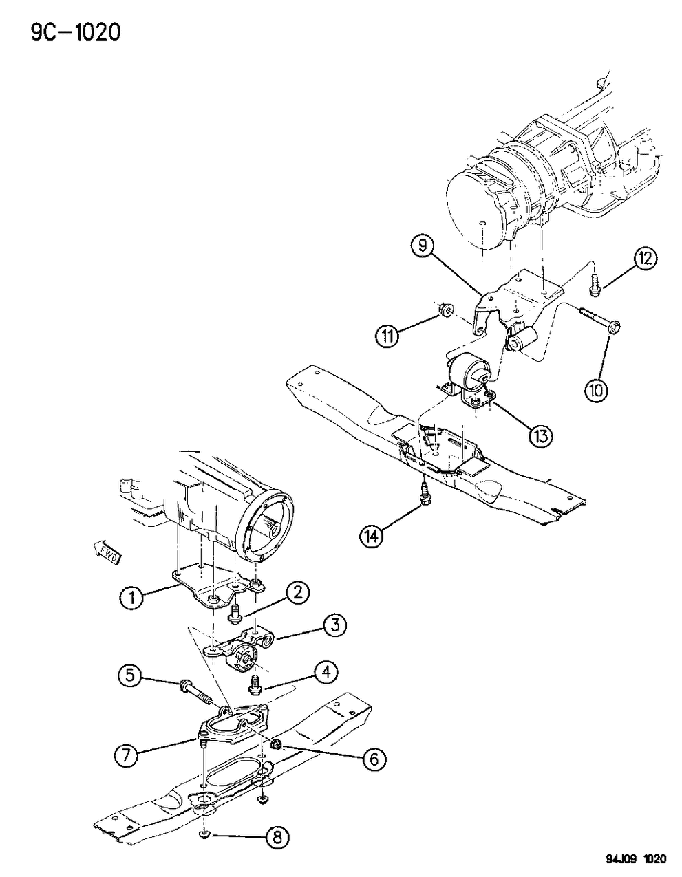 Mopar 52017696 Adapter