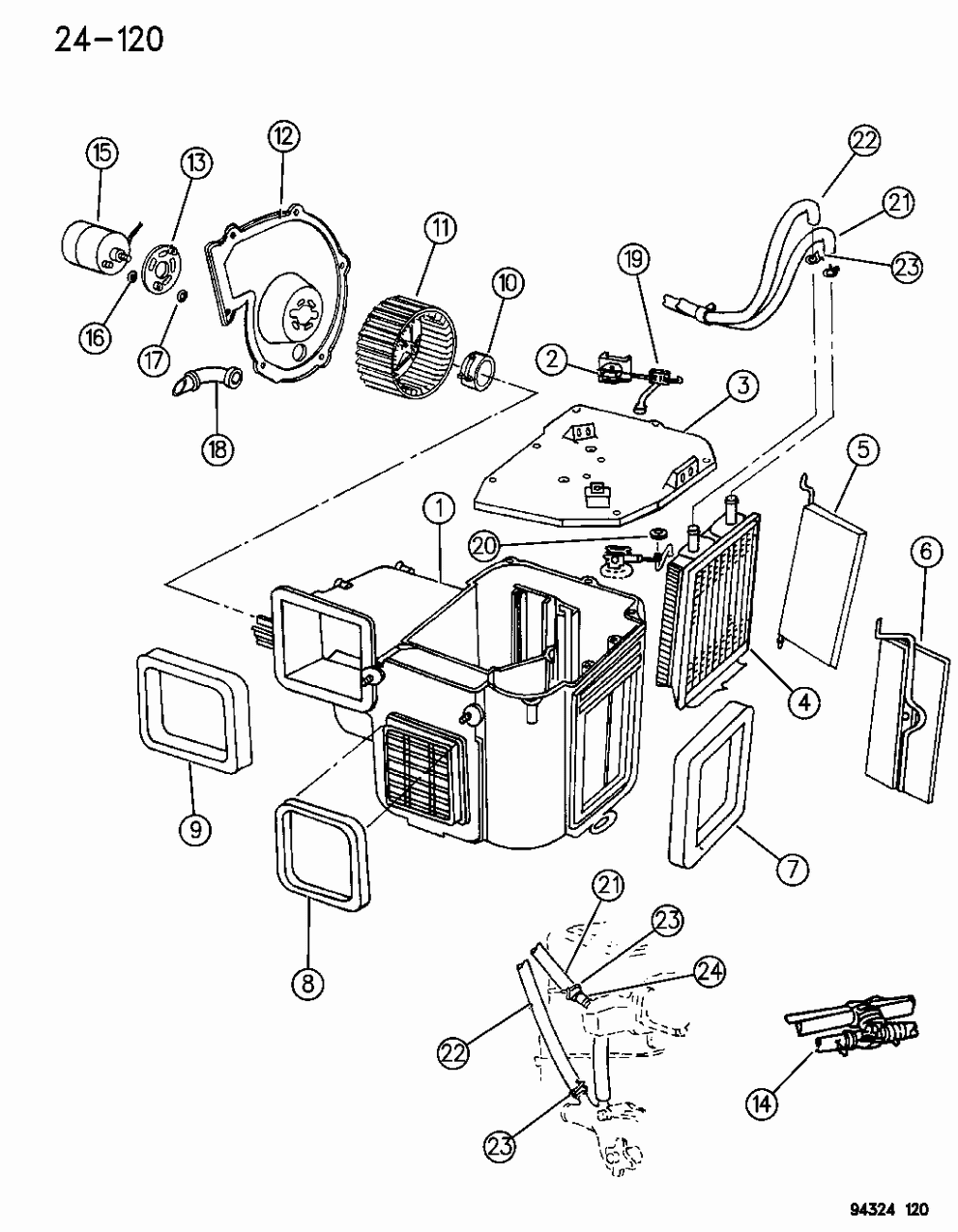 Mopar 56003526 Resistor, Front