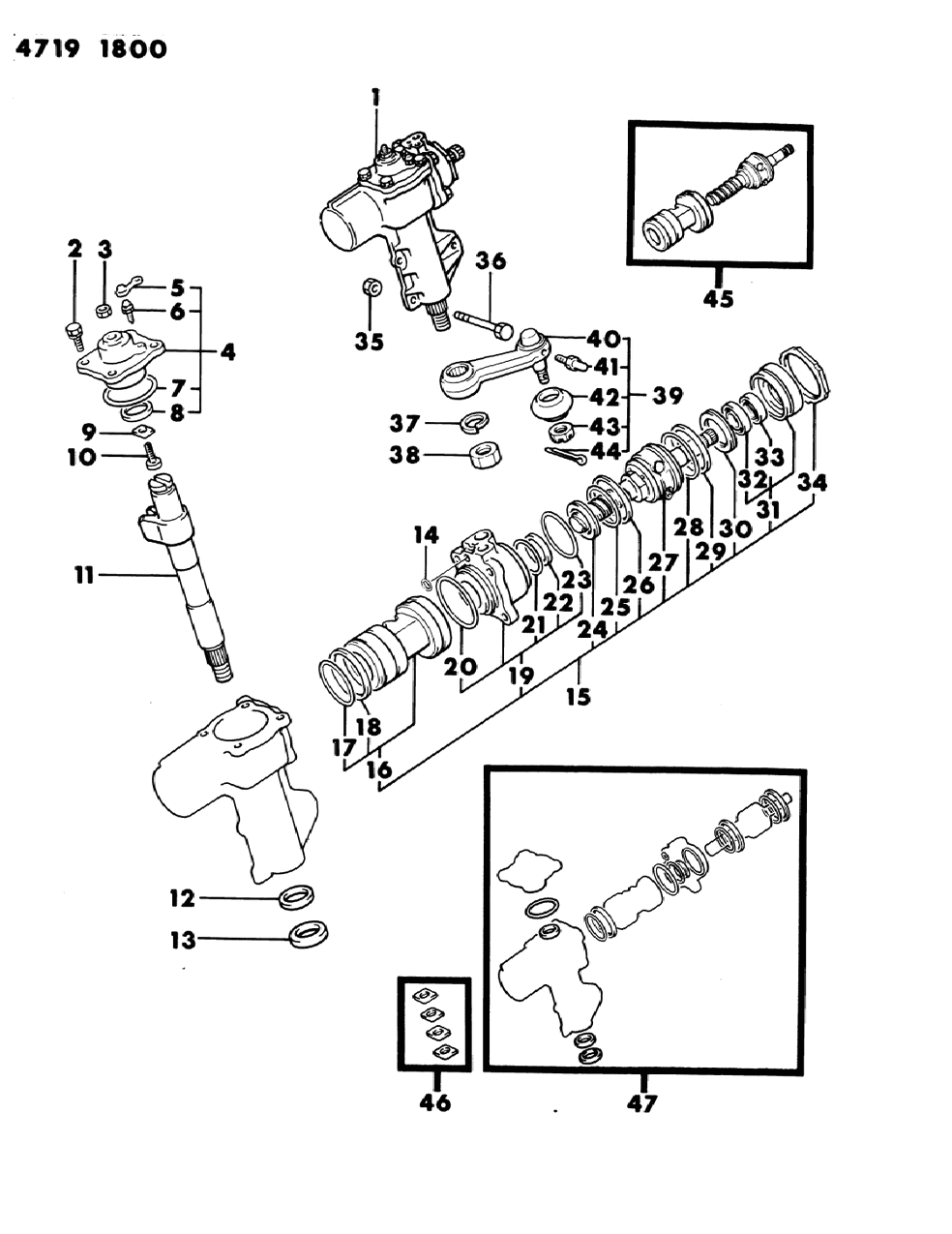 Mopar MB166084 Seal, Dust (Up To Approximately 4-15-84)