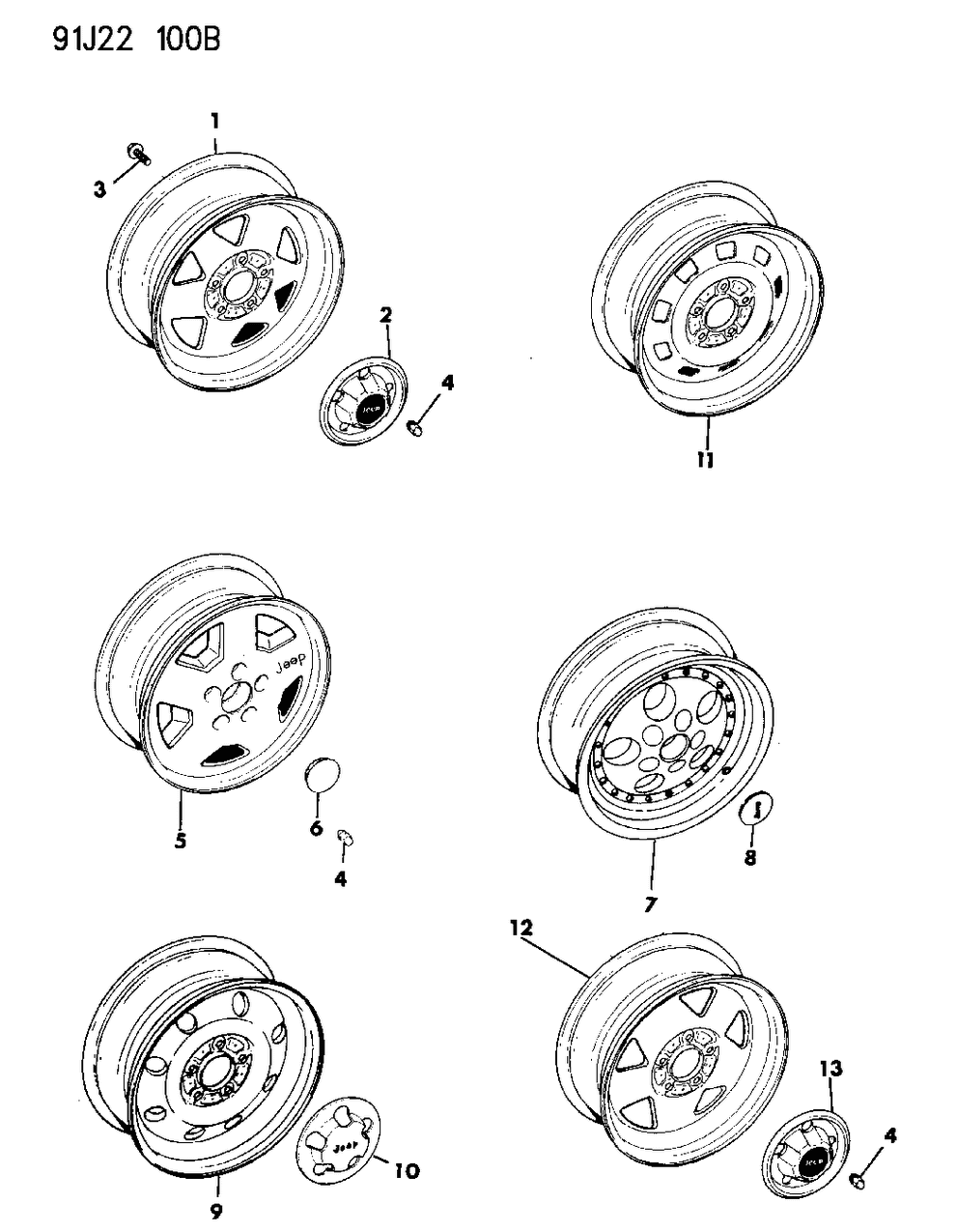 Mopar 52001805 Trim Ring