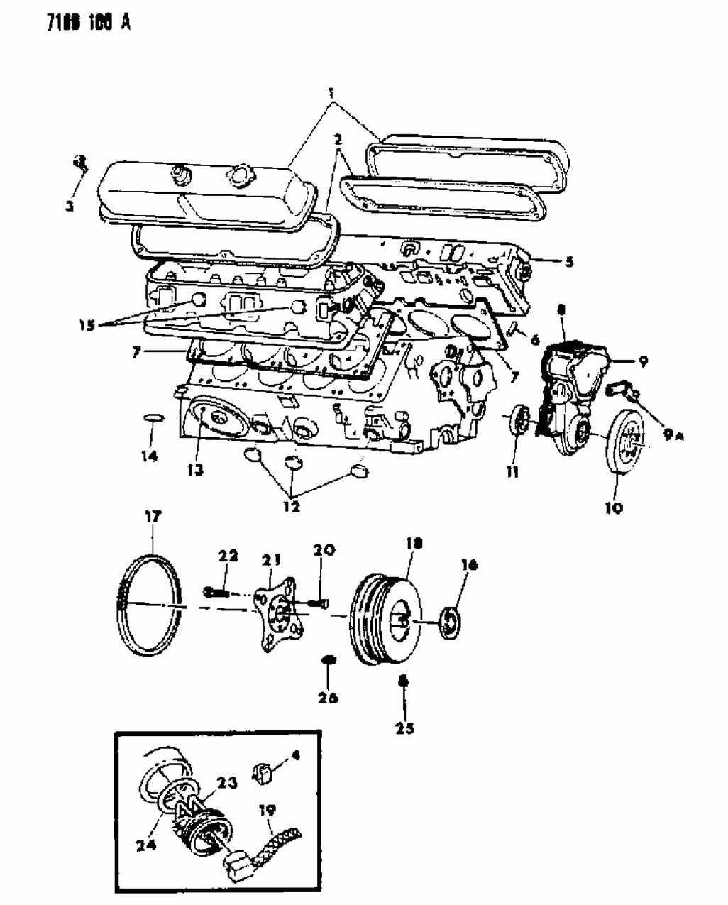 Mopar 4095625 Indicator