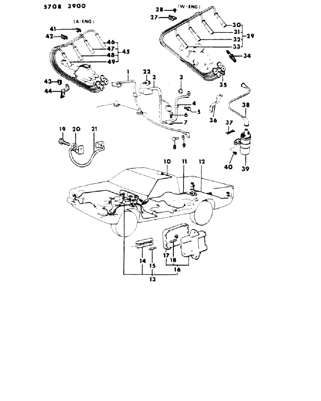 Mopar MF100051 Bolt , (8X12)