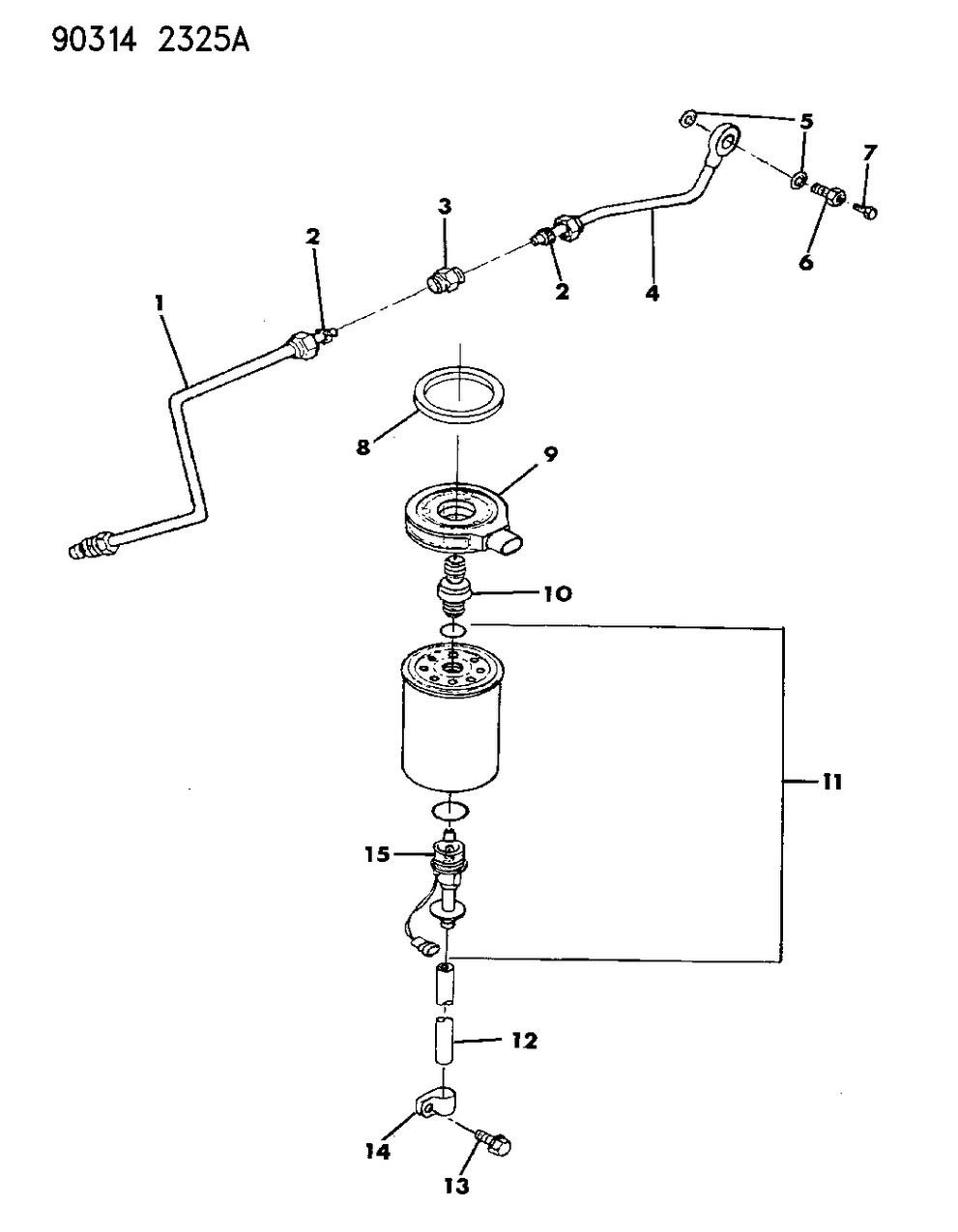 Mopar 83506405 Screw, Banjo Connector
