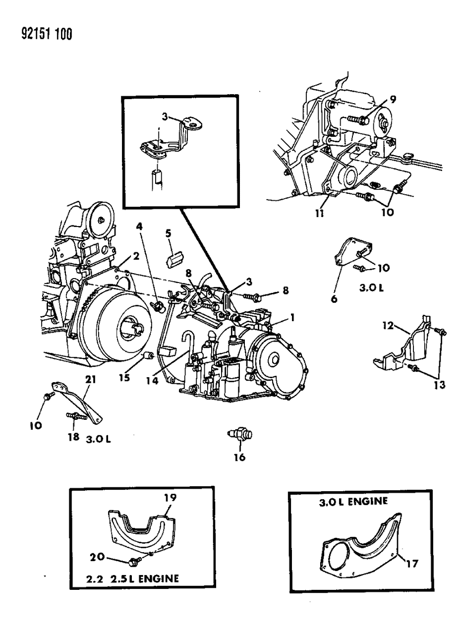 Mopar R4567048AA Transaxle