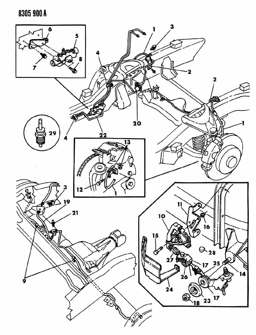 Mopar 4418153 Tube, Fuel Supply, Return & Vapor (25 Ft. Roll), Steel