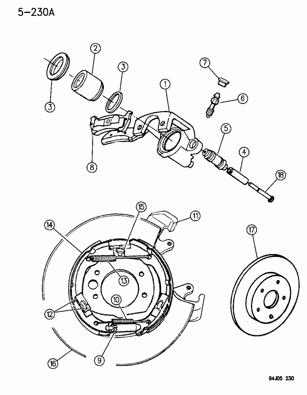Mopar V2012101 Lining Package, Disc. Brake