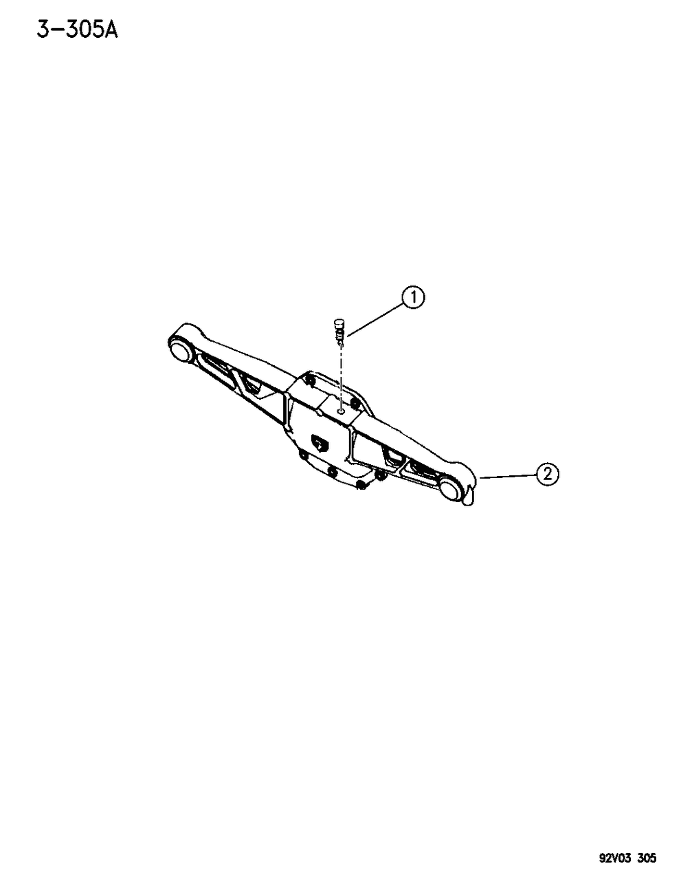 Mopar 4626711 Vent, Rear Axle