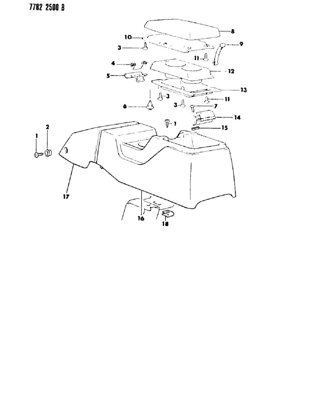 Mopar MF453673 Screw, Ventilation (4X12)