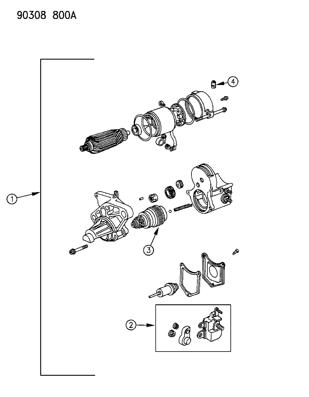 Mopar R3005984 Starter, Assembly