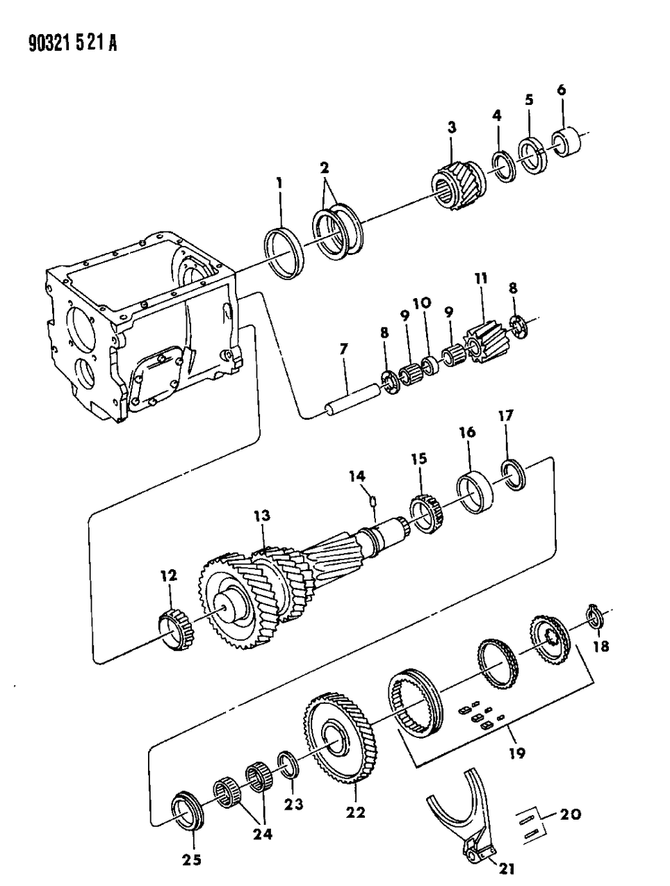 Mopar 4723002 Synchronizer, Overdrive