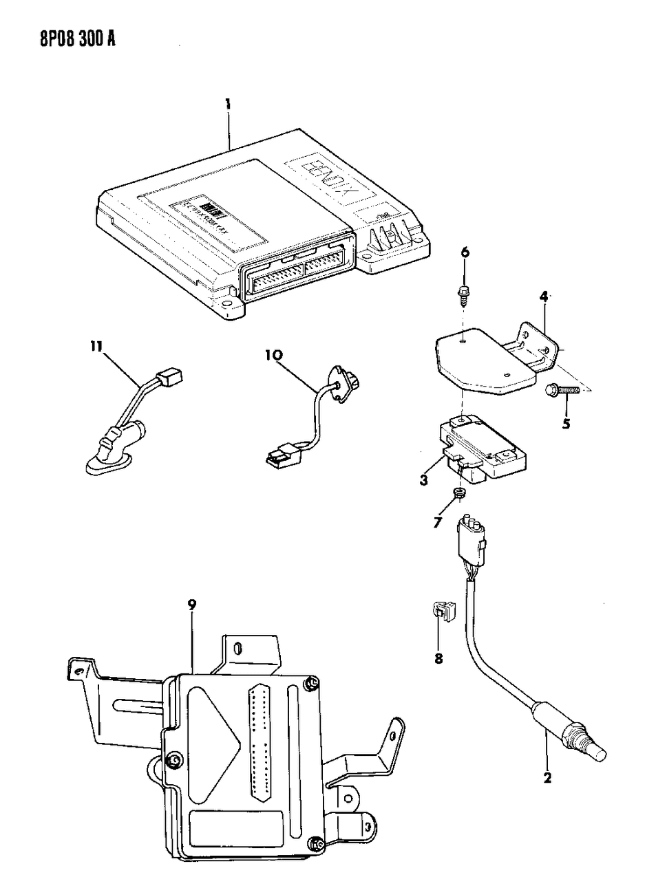 Mopar 33004760 Crankshaft Position Sensor
