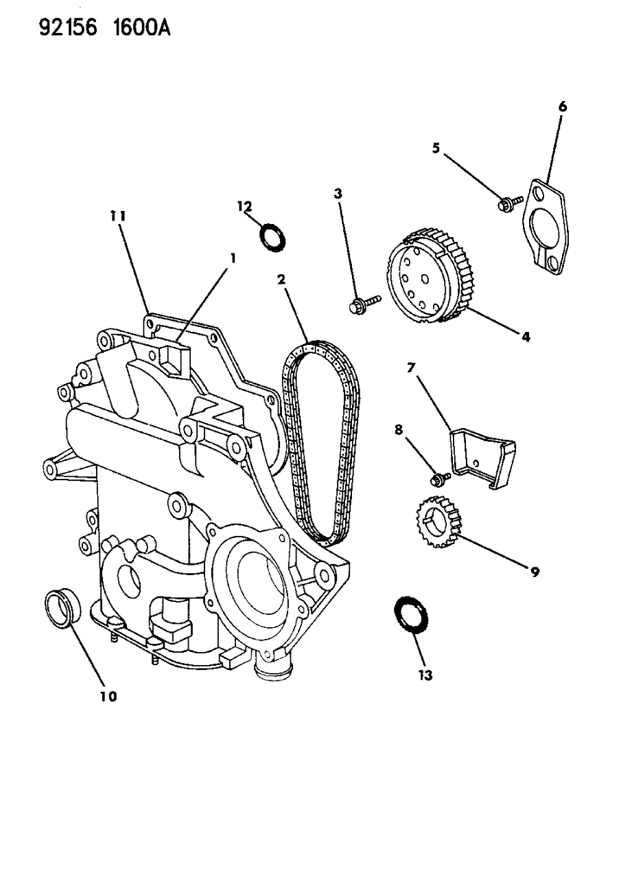 Mopar 4448921 Thrust Plate