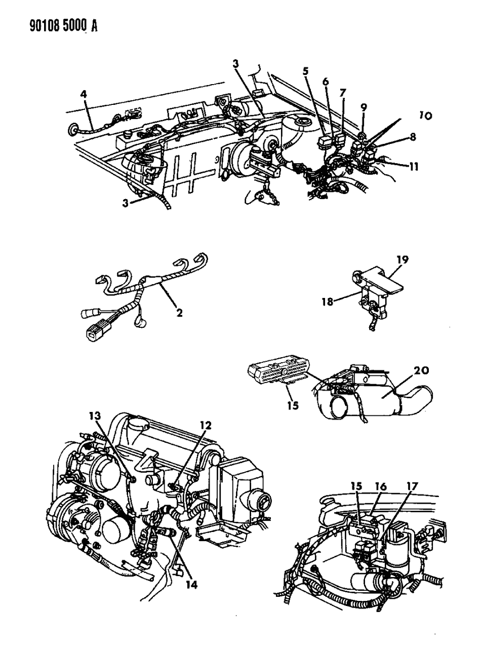 Mopar R4686592 ECM