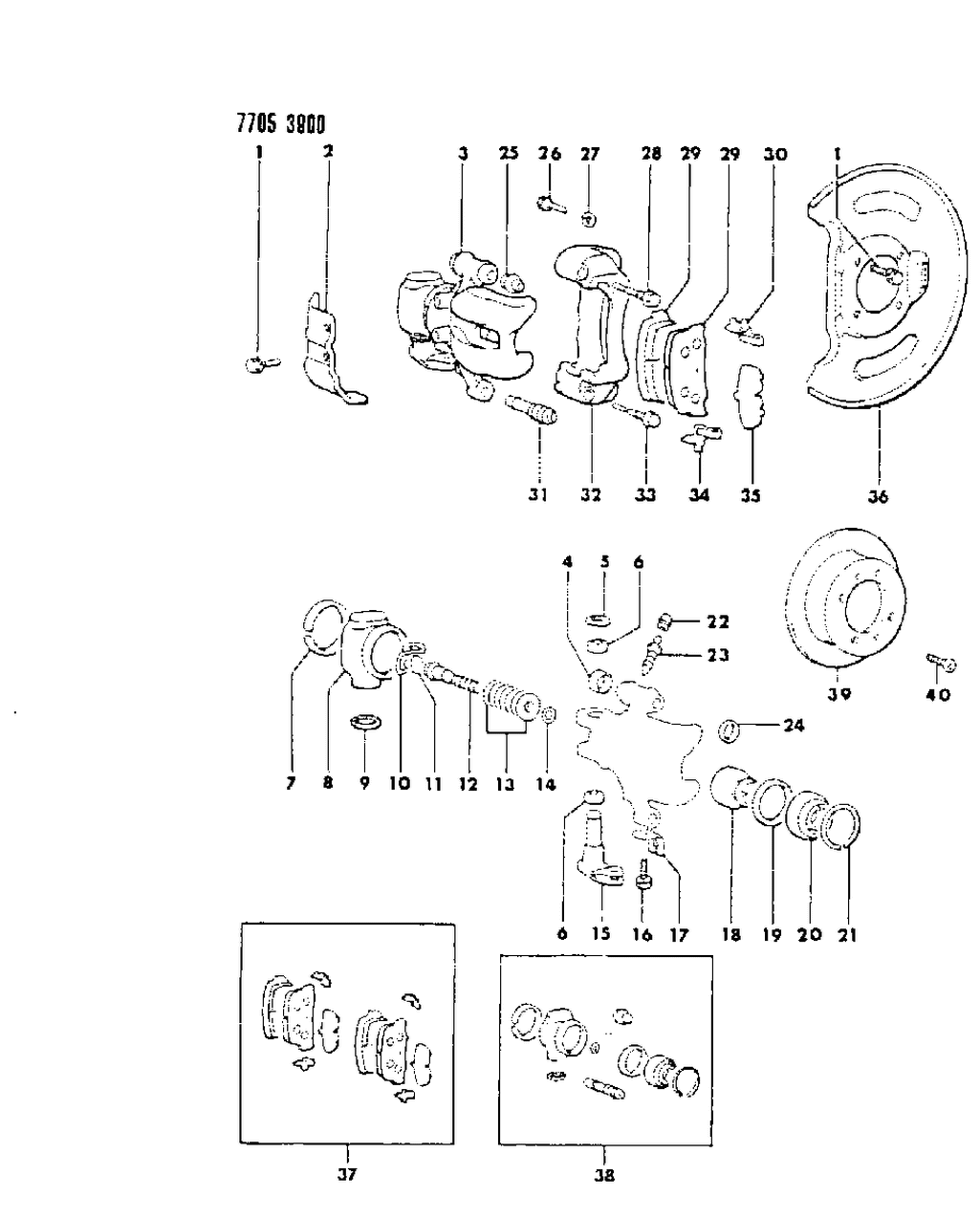 Mopar MB058535 Bolt , (10X26.5)