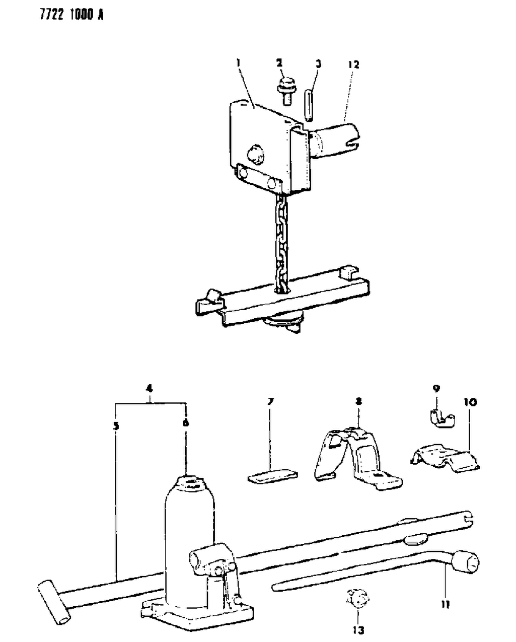 Mopar MF472573 Pin, Spring , (5X25)