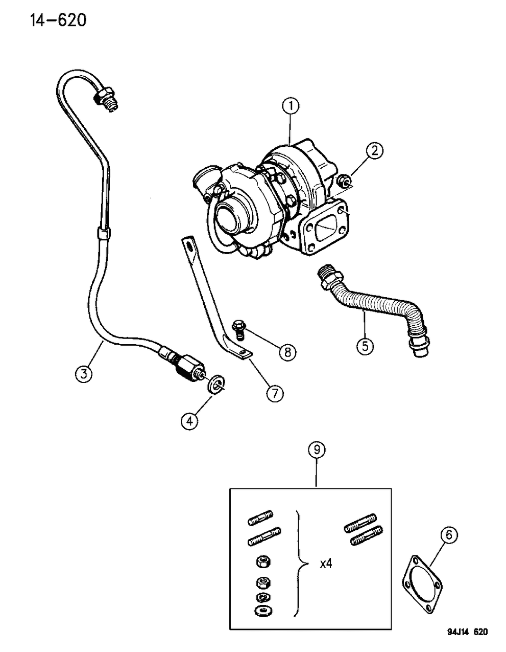 Mopar 83507177 Line