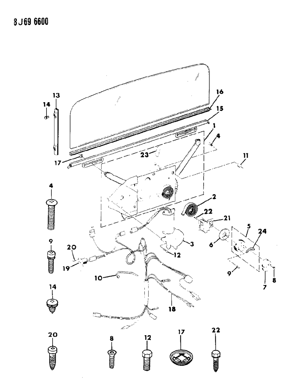Mopar 55022220 Base