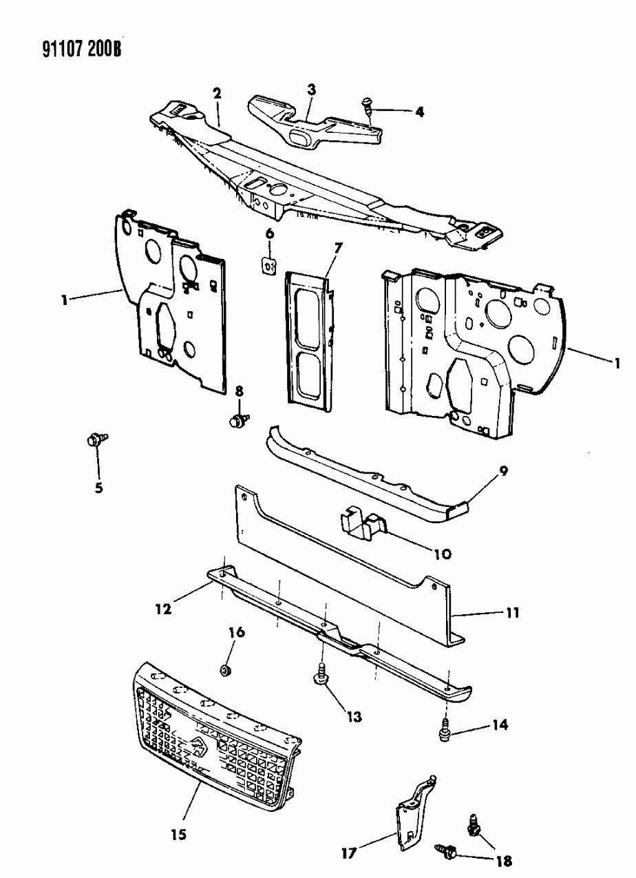 Mopar 4388038 Emblem