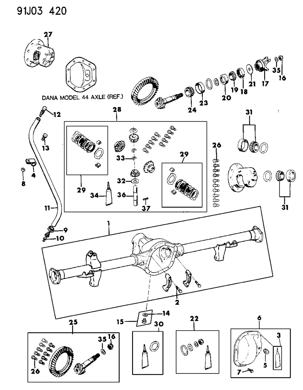 Mopar J8121449 Plug Package, Oil Pan