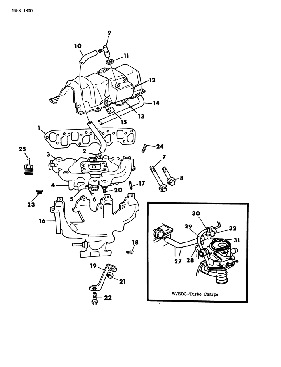 Mopar 4240096 Gasket Kit