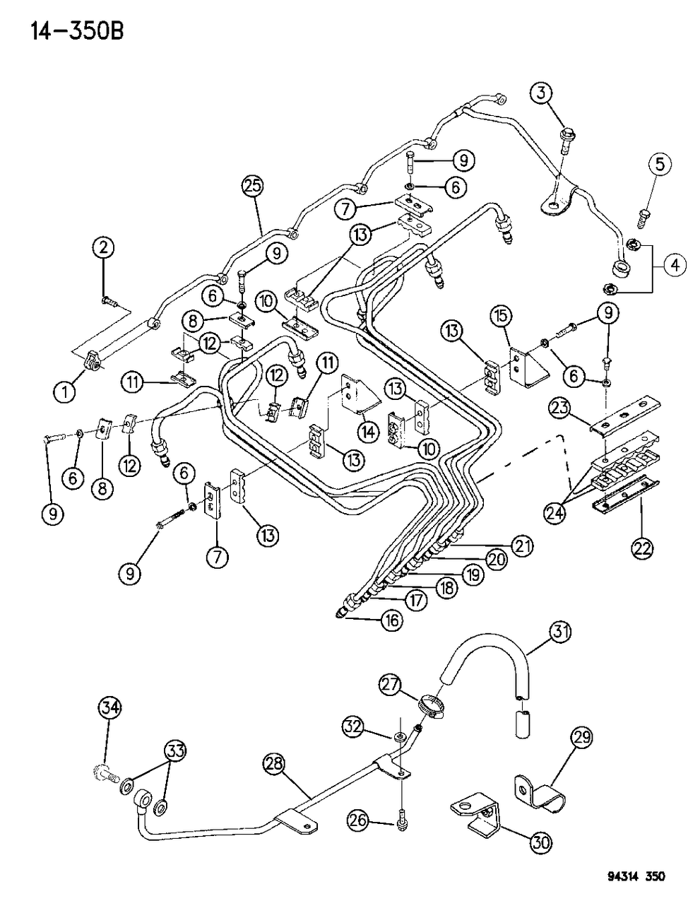 Mopar 4429419 Clamp, Hose