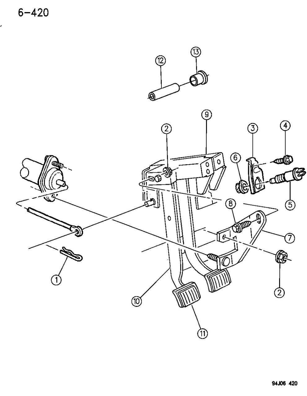 Mopar 36000136 Switch