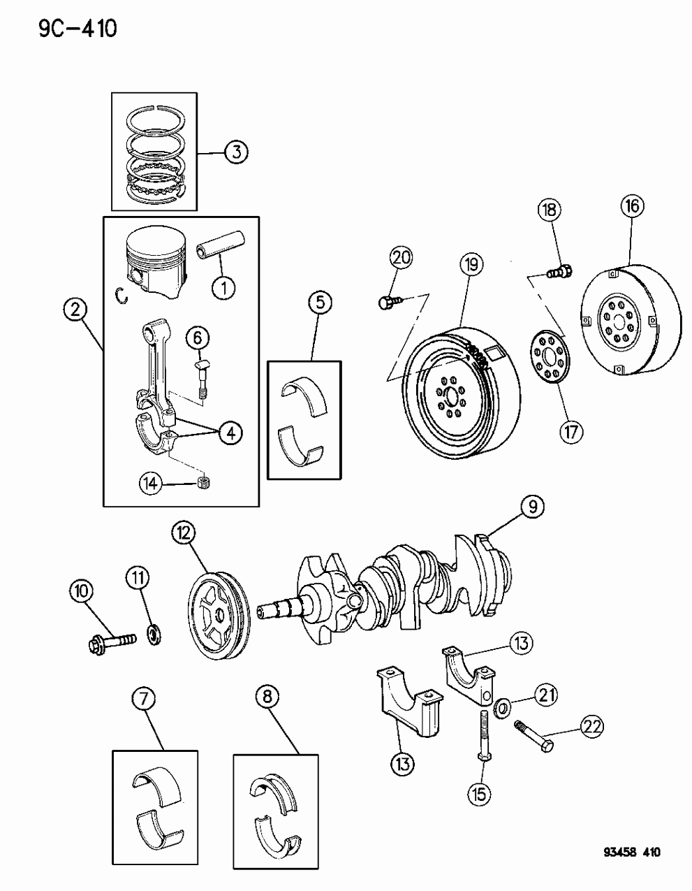 Mopar 4736053 Drive Plate