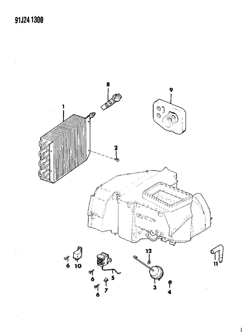 Mopar 56003173 Expansion Valve