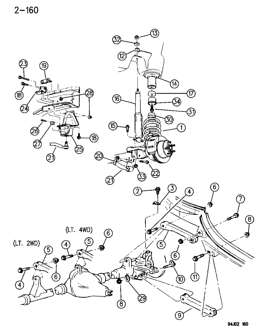 Mopar 52089171 Spring, Front Coil