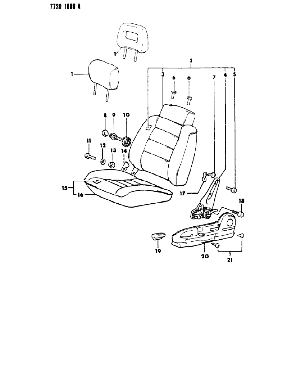 Mopar MF453615 Screw, Tapping (4X12)