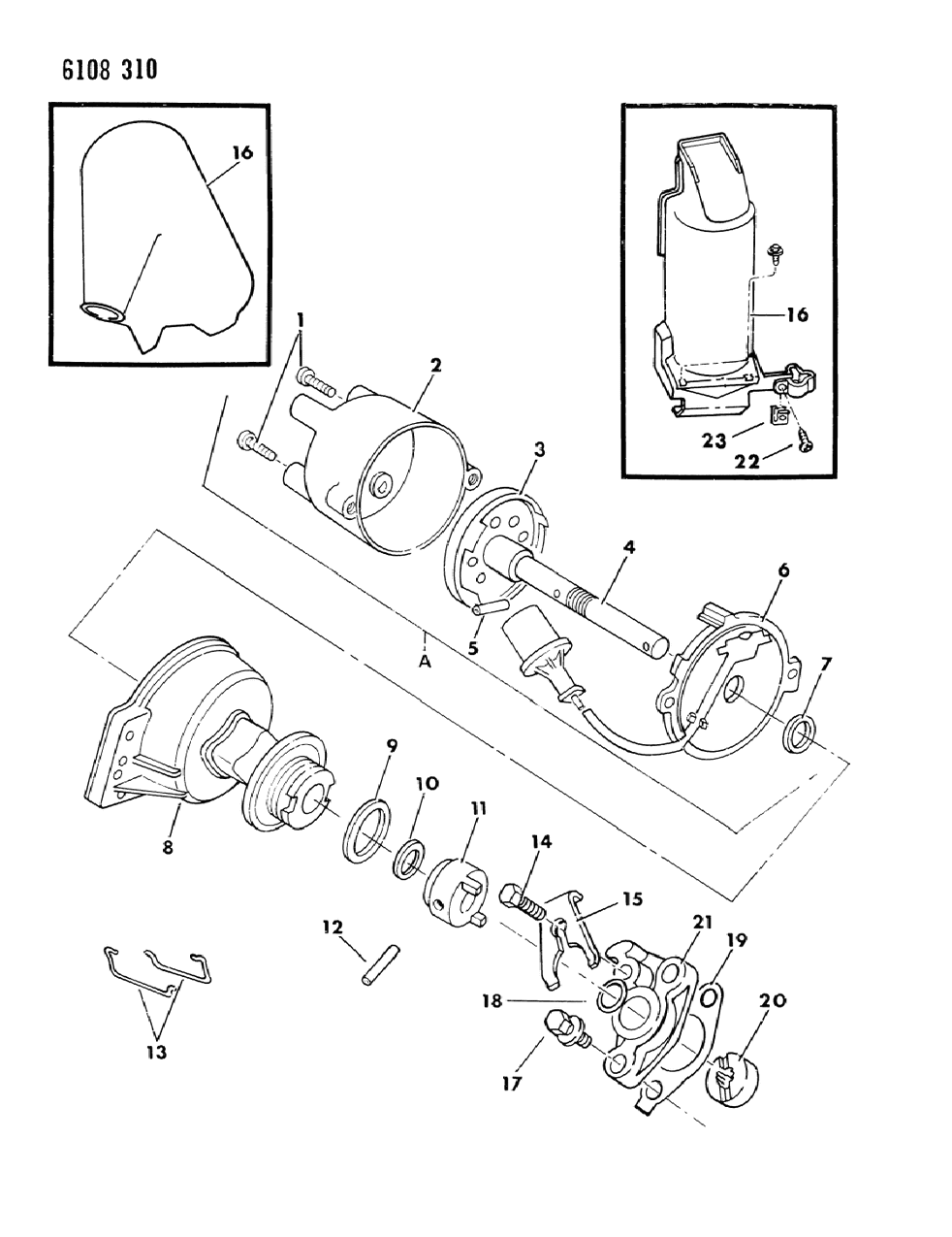 Mopar 5213522 Pick-Up Coil