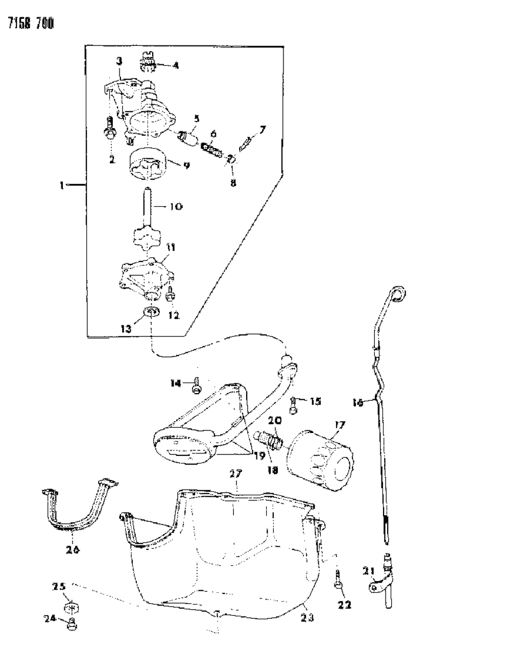 Mopar 4387827 Oil Pan