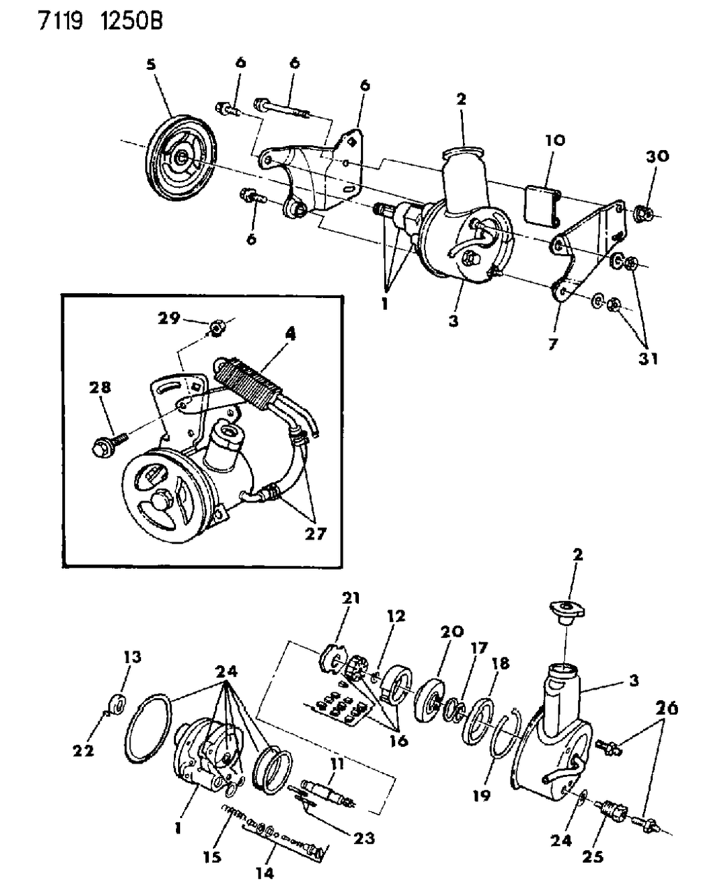 Mopar 3643493 Fitting, Pump Discharge