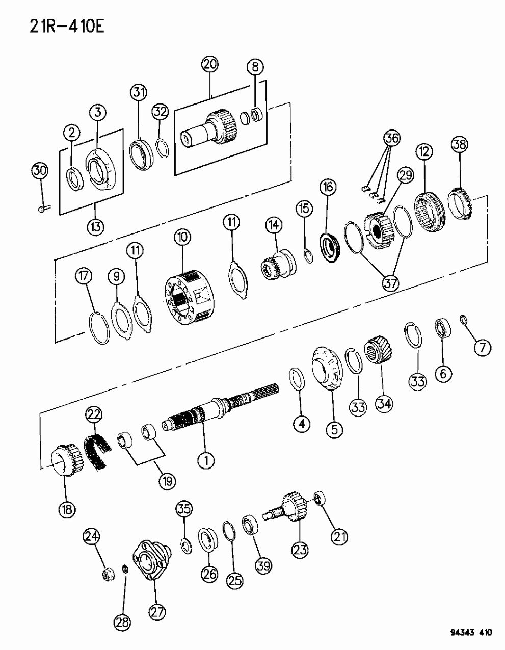 Mopar 4796906 Sleeve Shift Range