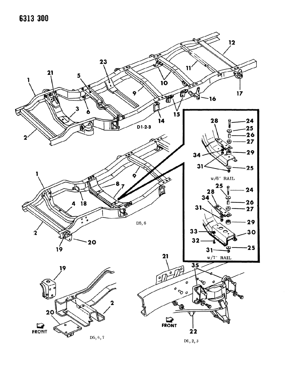 Mopar 3496088 Bracket, Rear Spring Rear Standard Cab