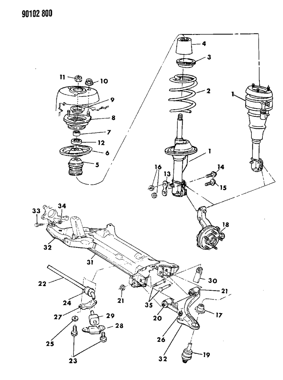 Mopar 4421150 Repair Kit