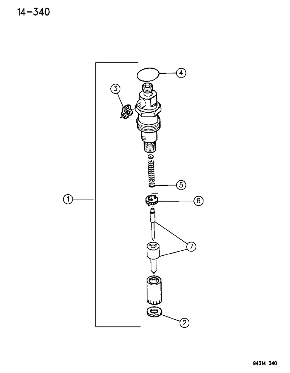 Mopar R4761596 Injector