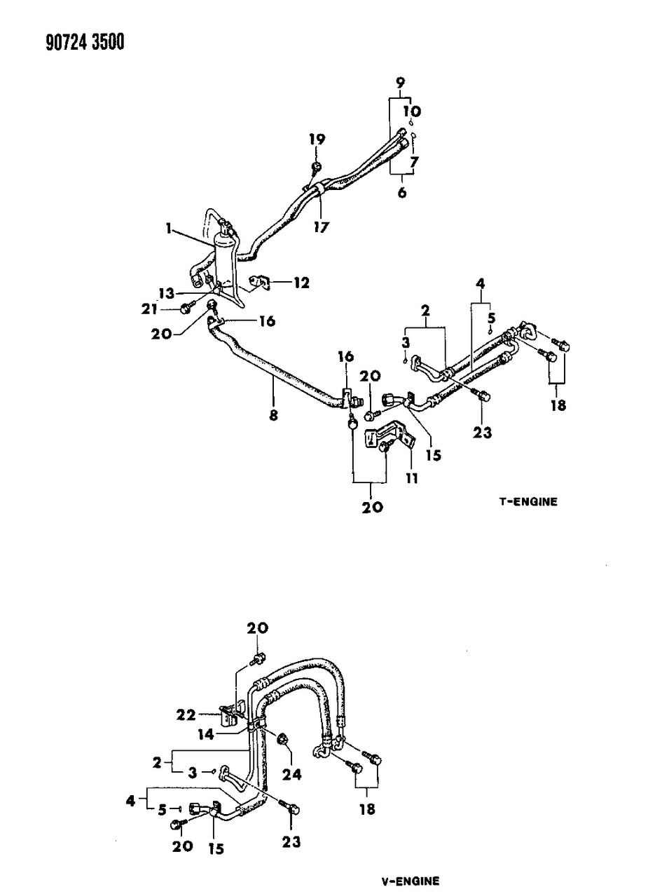 Mopar MC395356 Clip , (30Mm)