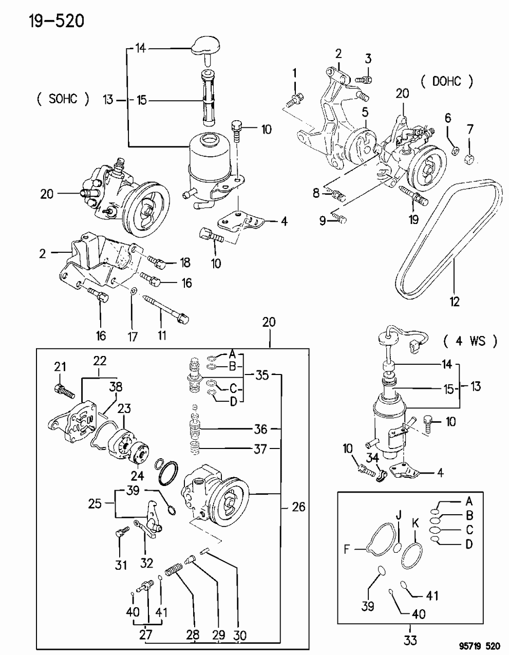 Mopar MD172379 Idler Pulley