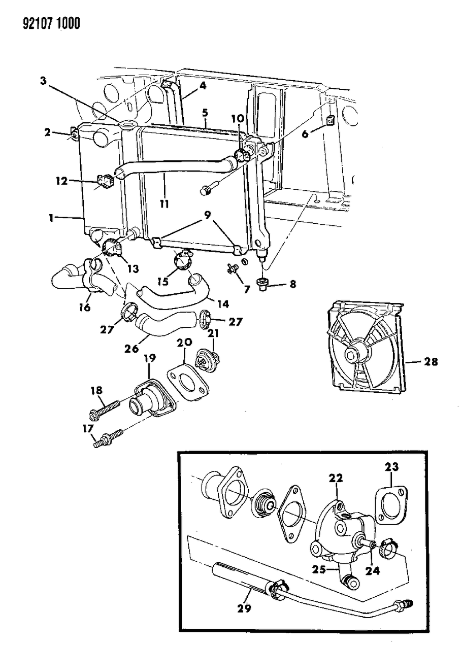 Mopar 4401958 Fan Blade