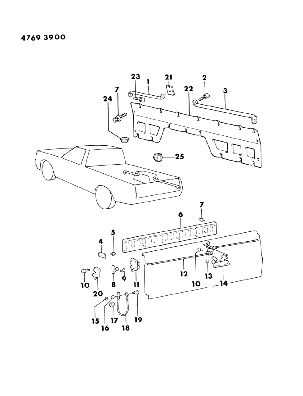 Mopar MS660904 Plug, 1987