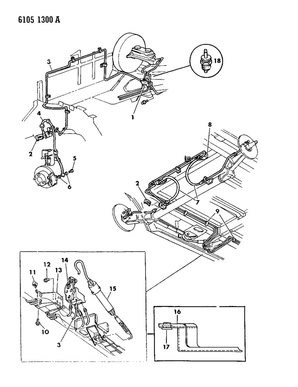 Mopar 4313969 Actuator, Height Sensing Brake Valve, W/Standard Suspension