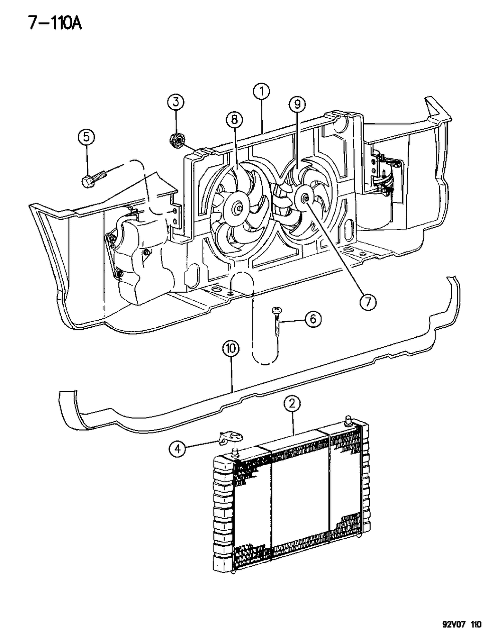 Mopar 5010701AA Radiator