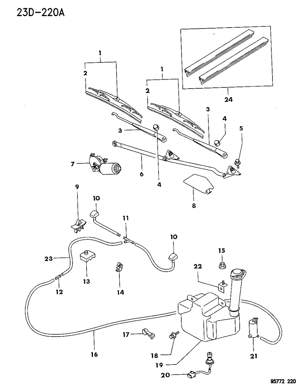 Mopar MB622986 Level Sensor
